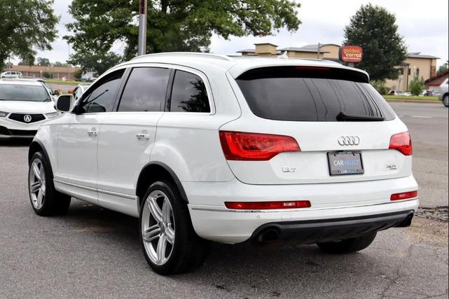 Photo of 2015 WHITE Audi Q7