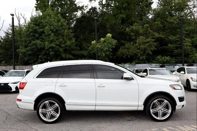 Photo of 2015 WHITE Audi Q7