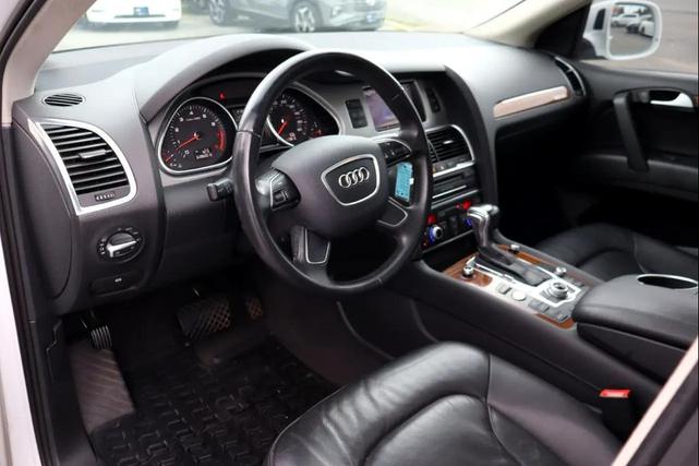 Photo of 2015 WHITE Audi Q7