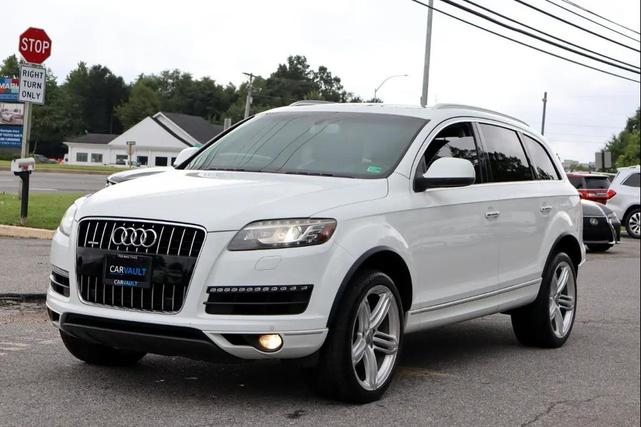 Photo of 2015 WHITE Audi Q7