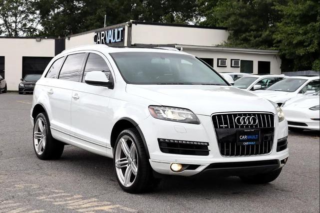Photo of 2015 WHITE Audi Q7