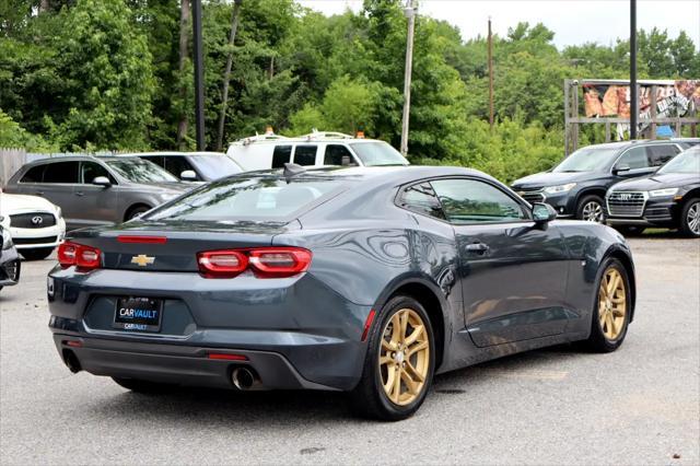 Photo of 2019 GRAY Chevrolet Camaro