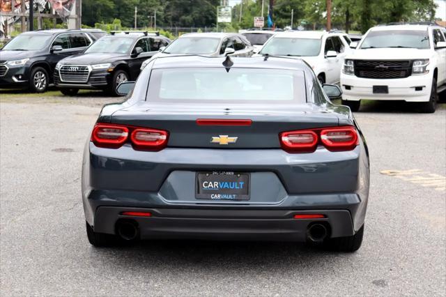 Photo of 2019 GRAY Chevrolet Camaro