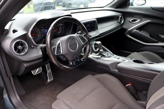 Photo of 2019 GRAY Chevrolet Camaro