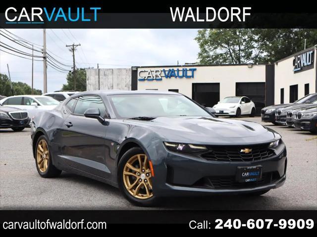 Photo of 2019 GRAY Chevrolet Camaro