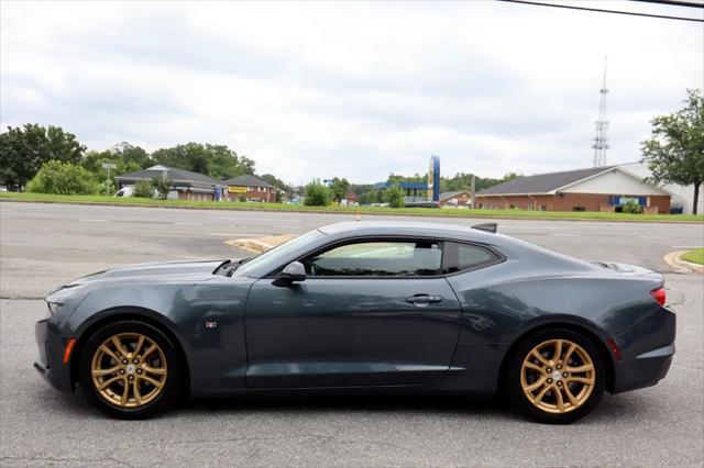 Photo of 2019 GRAY Chevrolet Camaro