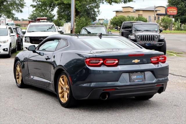 Photo of 2019 GRAY Chevrolet Camaro