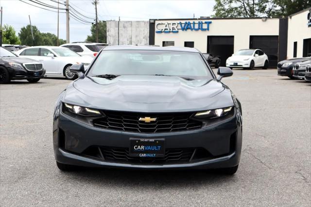 Photo of 2019 GRAY Chevrolet Camaro