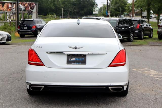 Photo of 2017 Casablanca White Genesis G90
