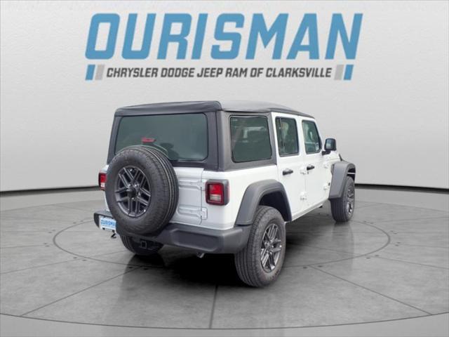 Photo of 2025 Bright White Clearcoat Jeep Wrangler