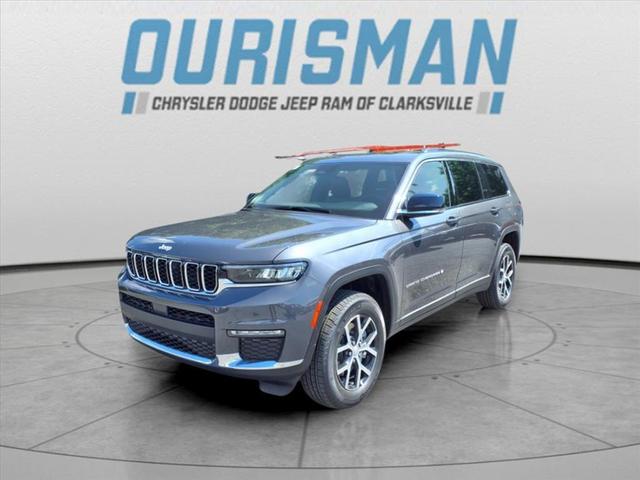 Photo of 2025 Baltic Gray Metallic Clearcoat Jeep Grand Cherokee L