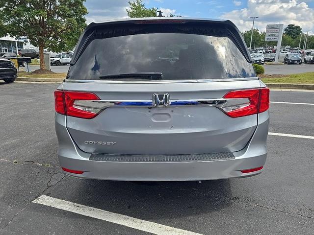 Photo of 2020 Gray Honda Odyssey