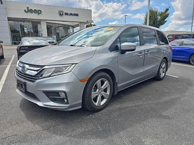 Photo of 2020 Gray Honda Odyssey
