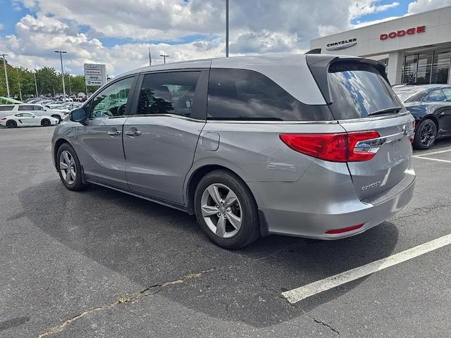 Photo of 2020 Gray Honda Odyssey