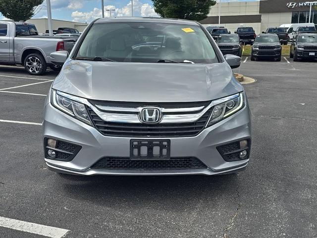 Photo of 2020 Gray Honda Odyssey