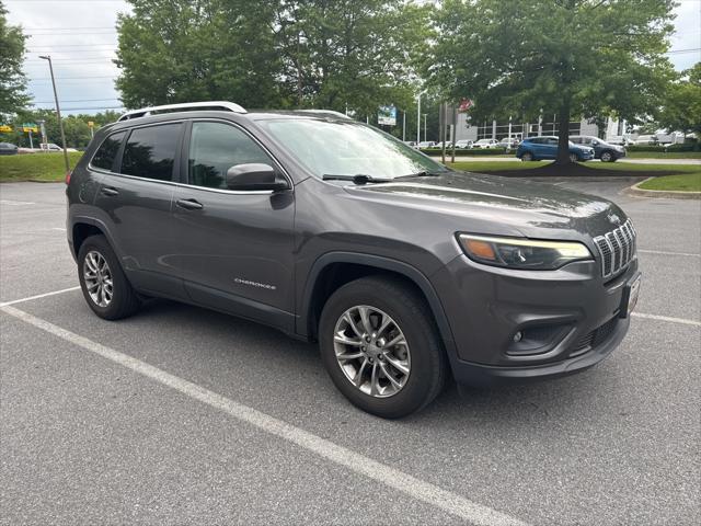 2020 Jeep Cherokee