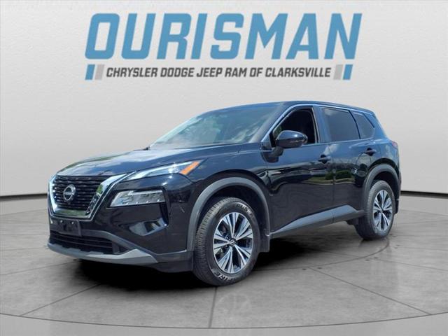 Photo of 2022 Super Black Nissan Rogue