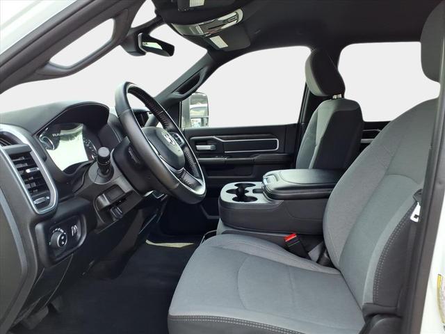 Photo of 2024 Bright White Clearcoat RAM 3500