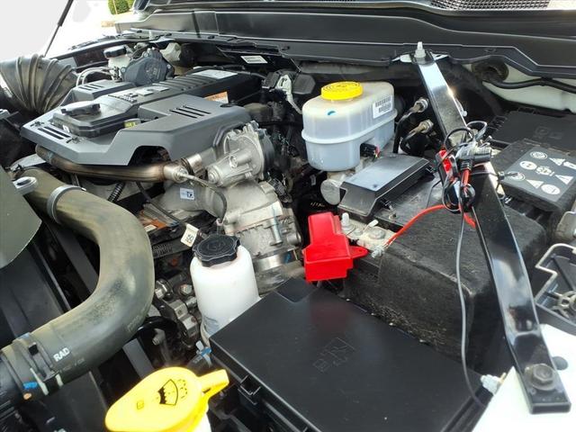Photo of 2024 Bright White Clearcoat RAM 3500