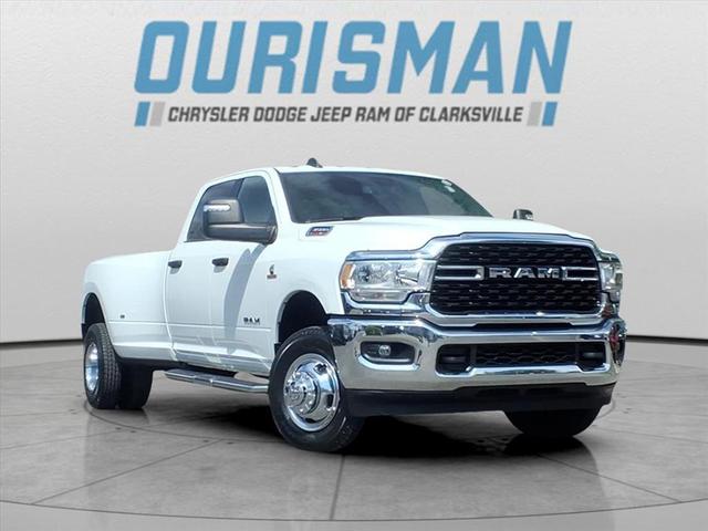 Photo of 2024 Bright White Clearcoat RAM 3500