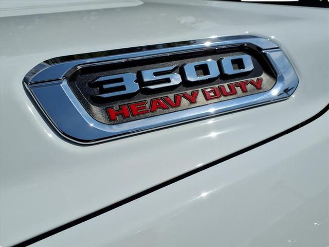 Photo of 2024 Bright White Clearcoat RAM 3500