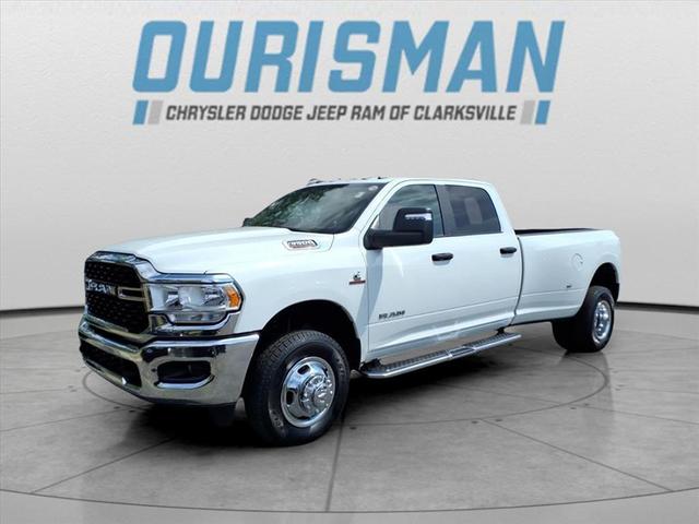 Photo of 2024 Bright White Clearcoat RAM 3500