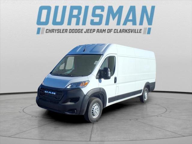 Photo of 2025 Bright White Clearcoat RAM ProMaster 3500