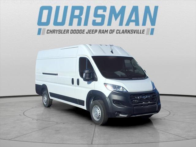 Photo of 2025 Bright White Clearcoat RAM ProMaster 3500