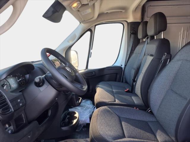 Photo of 2025 Bright White Clearcoat RAM ProMaster 3500