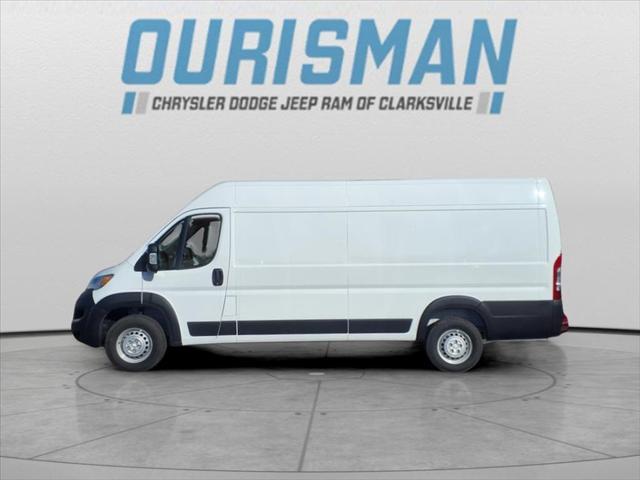 Photo of 2025 Bright White Clearcoat RAM ProMaster 3500