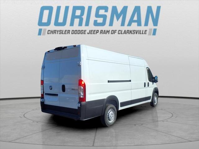 Photo of 2025 Bright White Clearcoat RAM ProMaster 3500