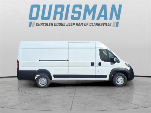 Photo of 2025 Bright White Clearcoat RAM ProMaster 3500