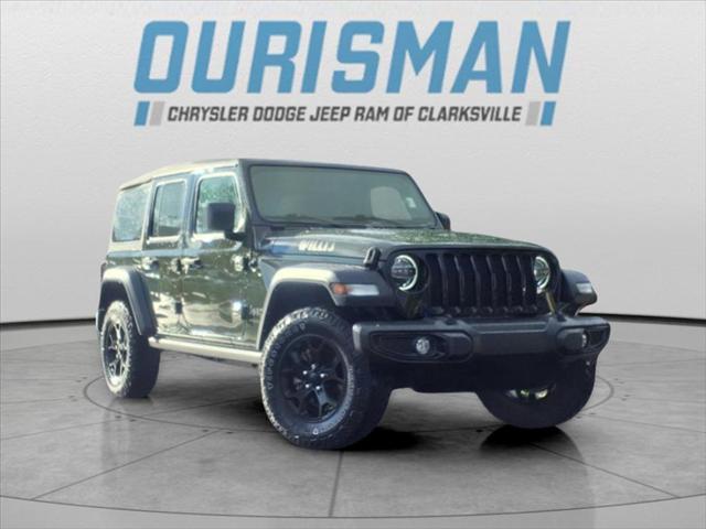 2021 Jeep Wrangler