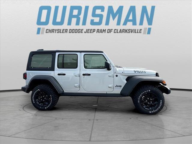 Photo of 2023 Silver Zynith Clearcoat Jeep Wrangler 4xe