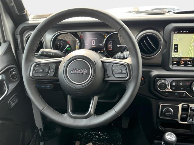 Photo of 2023 Silver Zynith Clearcoat Jeep Wrangler 4xe