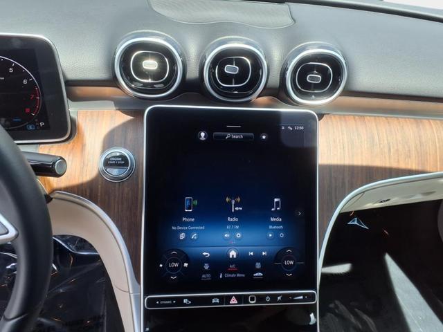 Photo of 2024 Polar White Mercedes-Benz C-Class