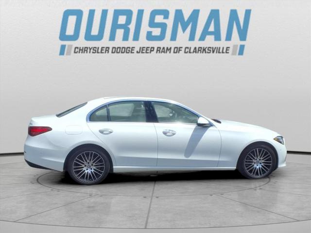 Photo of 2024 Polar White Mercedes-Benz C-Class