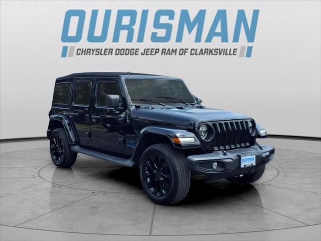 2021 Jeep Wrangler Unlimited 4xe