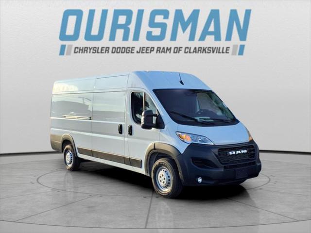 Photo of 2025 Bright White Clearcoat RAM ProMaster 3500