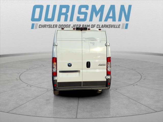 Photo of 2025 Bright White Clearcoat RAM ProMaster 3500