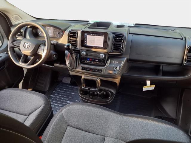 Photo of 2025 Bright White Clearcoat RAM ProMaster 3500