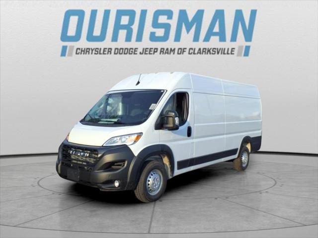 Photo of 2025 Bright White Clearcoat RAM ProMaster 3500