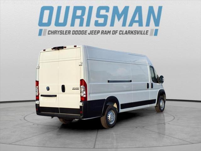 Photo of 2025 Bright White Clearcoat RAM ProMaster 3500