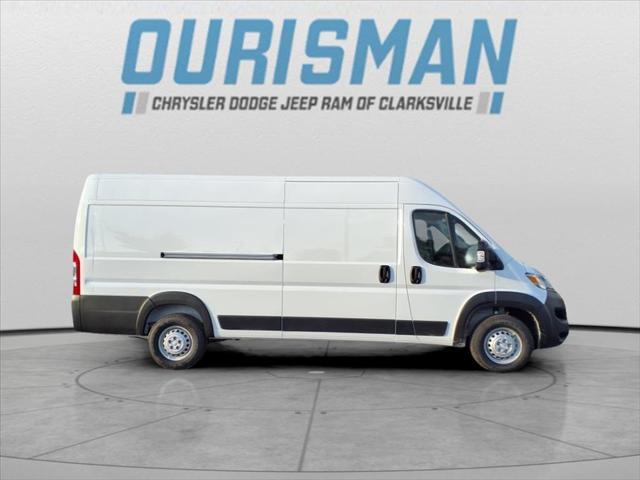Photo of 2025 Bright White Clearcoat RAM ProMaster 3500