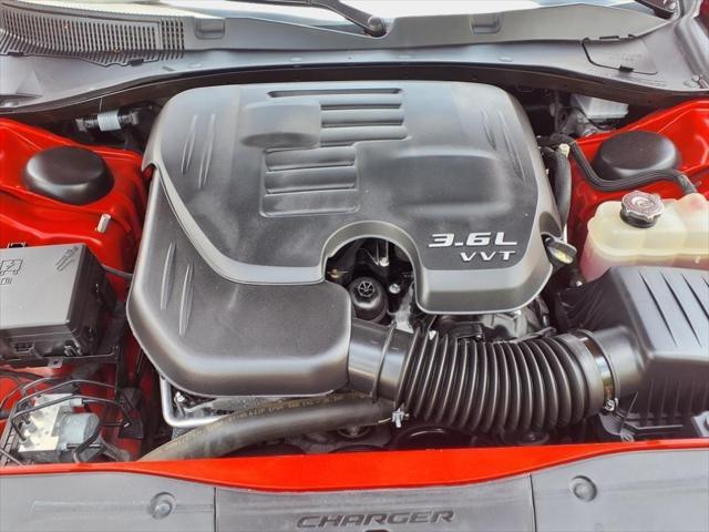 Photo of 2023 Torred Clearcoat Dodge Charger