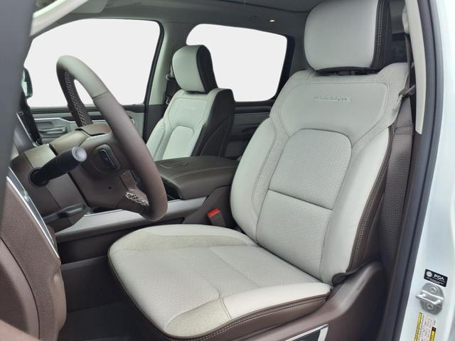 Photo of 2026 Bright White Clearcoat RAM 1500