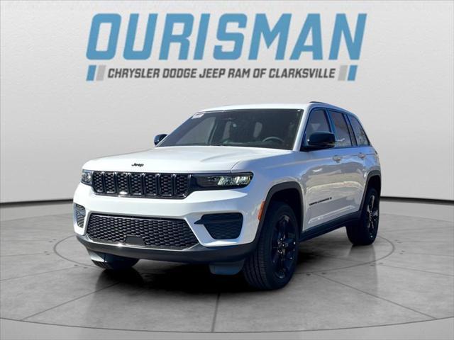 Photo of 2025 Bright White Clearcoat Jeep Grand Cherokee