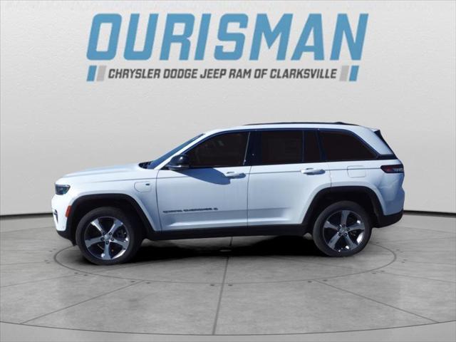 Photo of 2024 Bright White Clearcoat Jeep Grand Cherokee 4xe