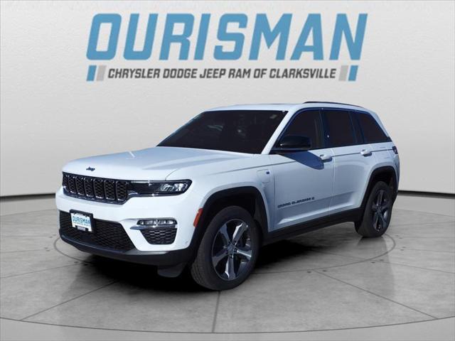 Photo of 2024 Bright White Clearcoat Jeep Grand Cherokee 4xe