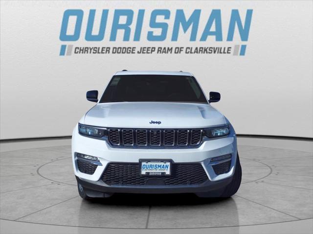 Photo of 2024 Bright White Clearcoat Jeep Grand Cherokee 4xe